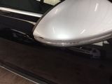 an image of a side view mirror on a car