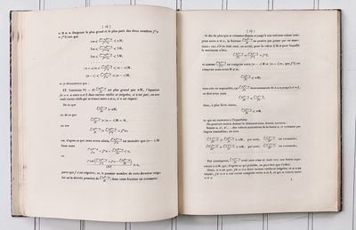 TURQUAN (Louis-Victor) - Résolution numérique des équations …