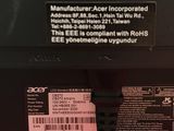 a close up of the back of a laptop computer