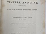 the battle of the nivele and nive, with illustrations by william j hill james