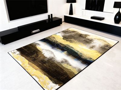 Lot DE 100 Tapis 80x120cm Multico Polyester