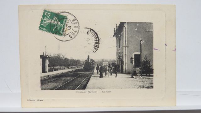 Bonnat : La Gare. TBE.