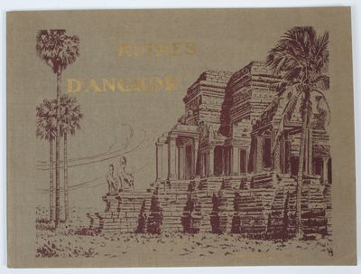 LES RUINES D’ANGKOR, Ouvrage in-8 oblong de 60 pages et 28 p… - Photo 1