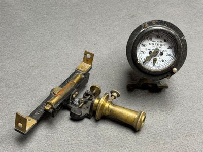 MARINE Instrument de navigation de bateau.