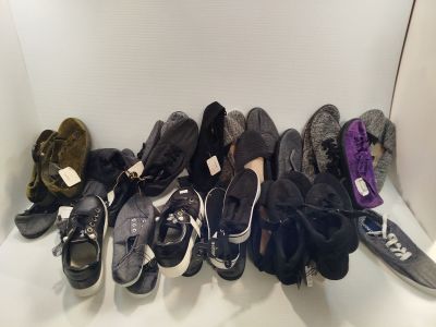 Lot de 15 paires - ARDENE - chaussures femmes variées - idéa…