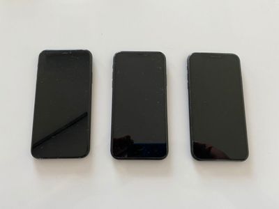 1 lot de 3 IPHONE XR sans chargeur (Situé 6e étage bureau di…