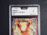 an image of a pokemon trading card with a pikachu ex on it