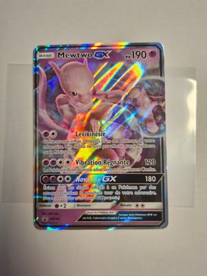 "Collection-PokÉMon-Cartes : Mewtwo GX