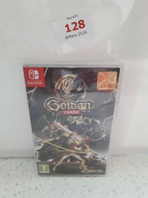 Golden force switch neuf sous blister