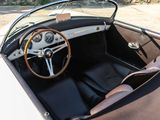 a black and white car with a steering wheel and dashboard