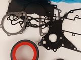 a close up of a gaske and seal kit on a table