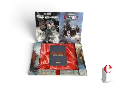 two books in a box on a white background with a red cover