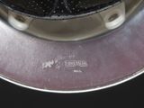 a pan with some food inside of it on the stove