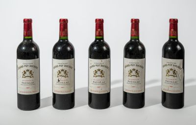 5B - CHÂTEAU GRAND-PUY DUCASSE (e.