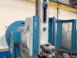 a machine that is working on a piece of metal