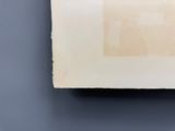 un morceau de papier sur lequel figure l'image d'un bâtiment