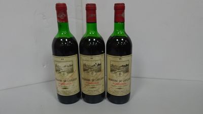 3 Bts Domaine de Lafleur. Pomerol.
