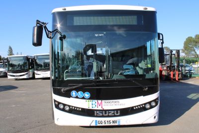 ISUZU AUTOBUS ISUZU NOVO CITI LIFE - Genre : TCP - Carrosser…