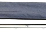 a picture of a pair of fishing rods and an umbrella
