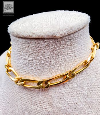 collier plaqué or à maillons épais sur un mannequin, mannequin, mannequin, mannequin, mannequin, mannequin, mannequin, mannequin, mannequin, mannequin, mannequin, mannequin, mannequin, mannequin, mannequin, mannequin, mannequin, mannequin, mannequin, mannequin, mannequin, mannequin, mannequin, mannequin, mannequin, mannequin, mannequin, mannequin, mannequin, mannequin, mannequin, mannequin, mannequin, mannequin, mannequin, mannequin, mannequin, mannequin, mannequin, mannequin, mannequin, mannequin, mannequin