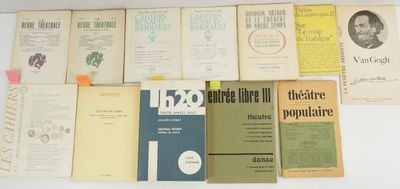 a lot of books that are on the table