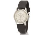 a close up of a wrist watch on a white background
