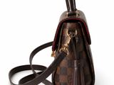 louis vuitton damier mini bag with tassel