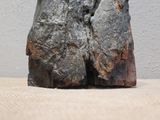 a large rock that is sitting on a table