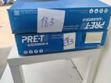 a stack of boxes sitting on top of a table
