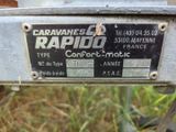 a close up of a sign on the back of a motorcycle
