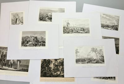 a lot of pictures of people on a table