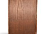 an image of a wooden cabinet on a white background