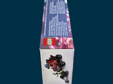 a box of legos sitting on top of a table