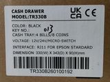 a close up of a cardboard box with a price tag on it