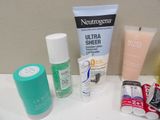 many different types of skin care products on the counter