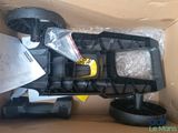 a box with a toy car inside of it