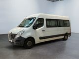 an image of a white van parked in a room