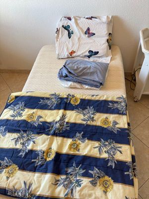 Lit électrique comprenant sommier et matelas HDL home literi…
