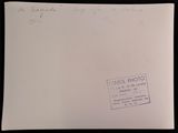 a picture of an envelope with a picture of a man on it