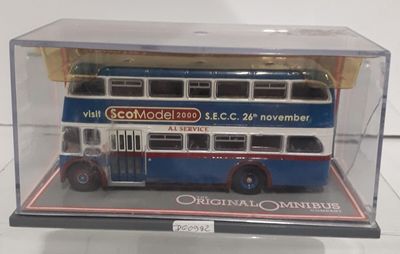 Original omnibus CORGI edition limitée année 2000