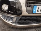 a close up of a car with a license plate on it