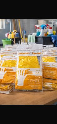 Expédition obligatoire - Lot de 40 paire de gants, ménagées,…