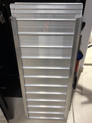 SUR DESIGNATION Rampe d'accès Vendu en l'état et sans garant…