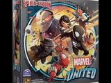 the board game spider - man and the united is in the box