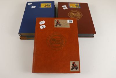 4 classeurs ROUMANIE de 1865 à 1993 timbres neufs et oblitér…