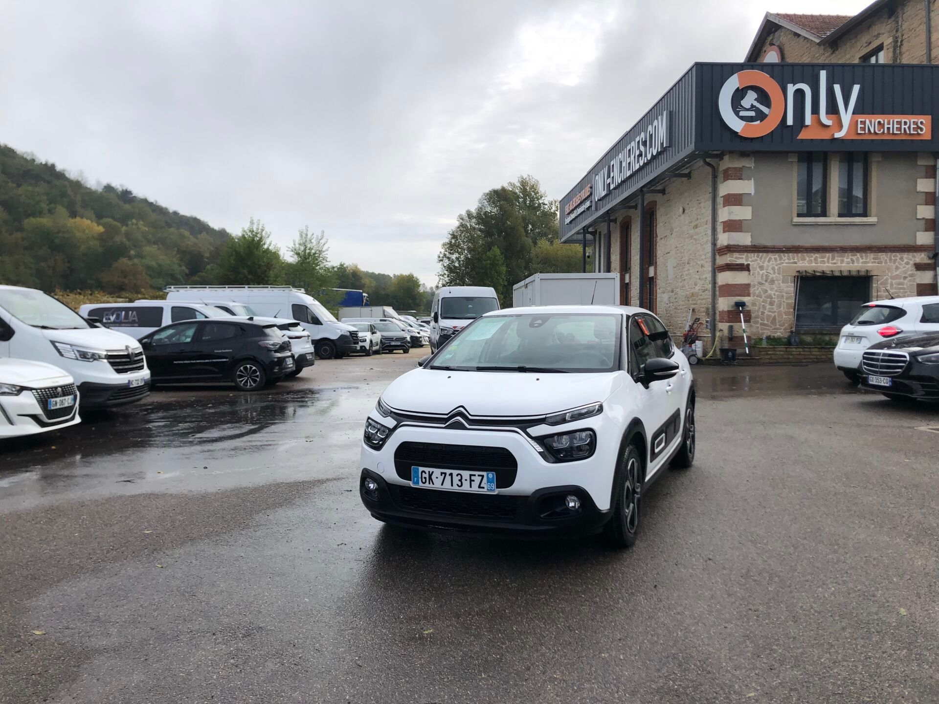 CITROEN C3 SOCIETE BLUEHDI 100 S&S BVM6 FEEL NAV - Genre : V…