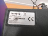 a label on the back of a laptop that says terramar