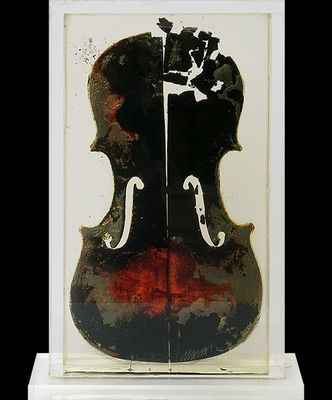 Instruments de Musique - Lot Invendu d'Instruments de Musique de Collection