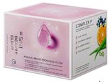 une image représentant une boîte rose contenant un liquide rose