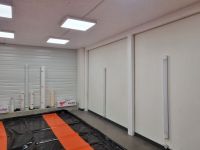 7 barres de leds murales ; 1 paire de rideaux thermiques et …